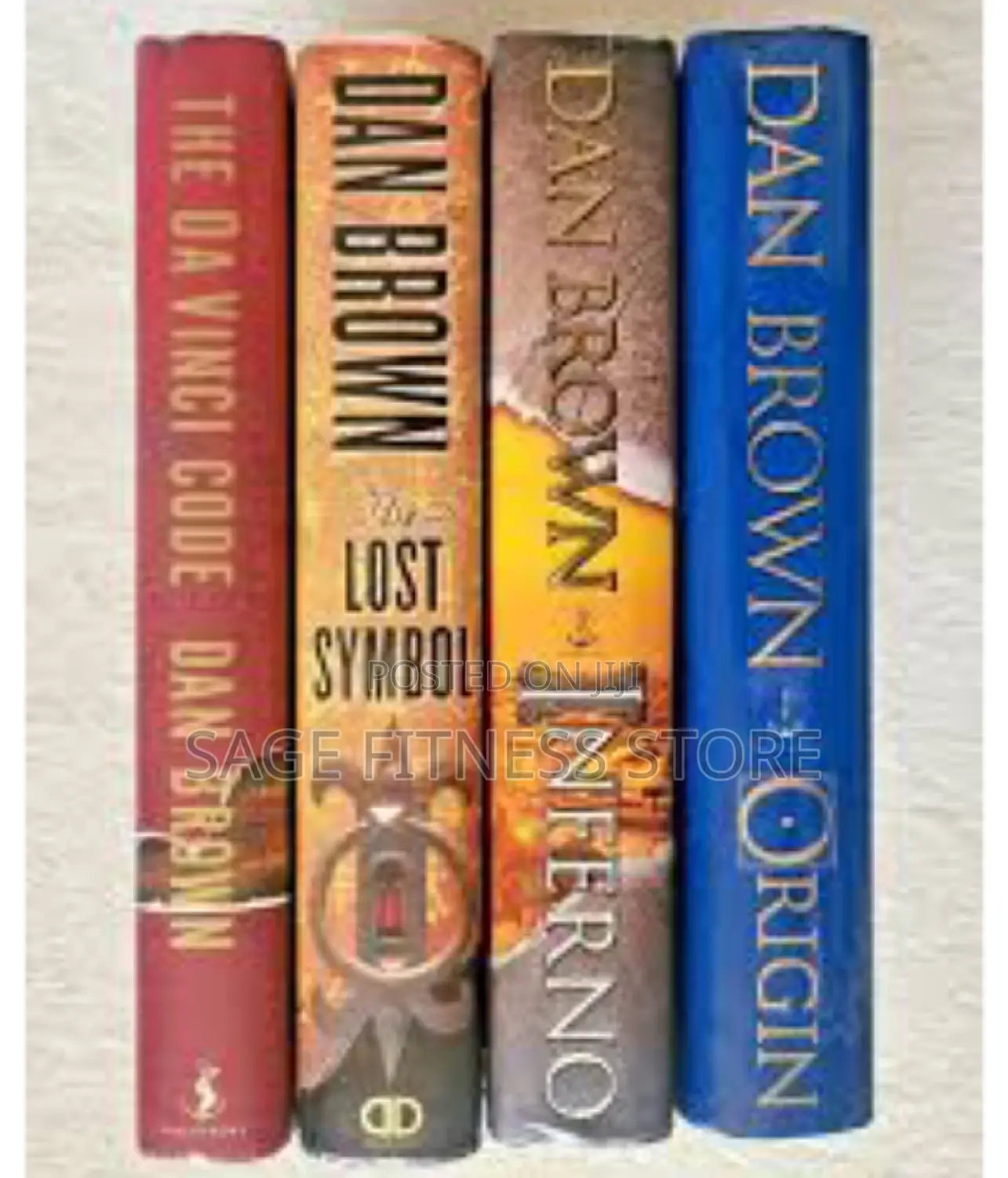 Collection of Dan Brown Novels