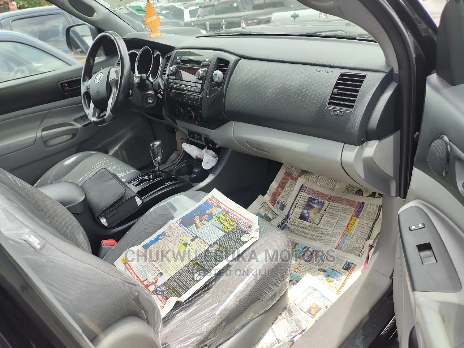 Toyota Tacoma Double Cab V6 2012 Black