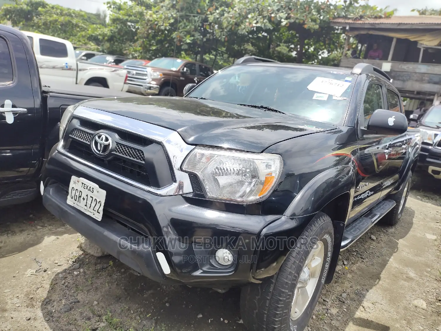 Toyota Tacoma Double Cab V6 2012 Black
