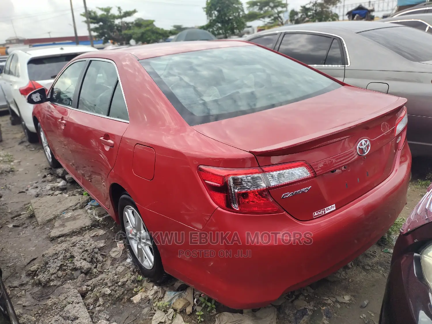 Toyota Camry 2012 Red