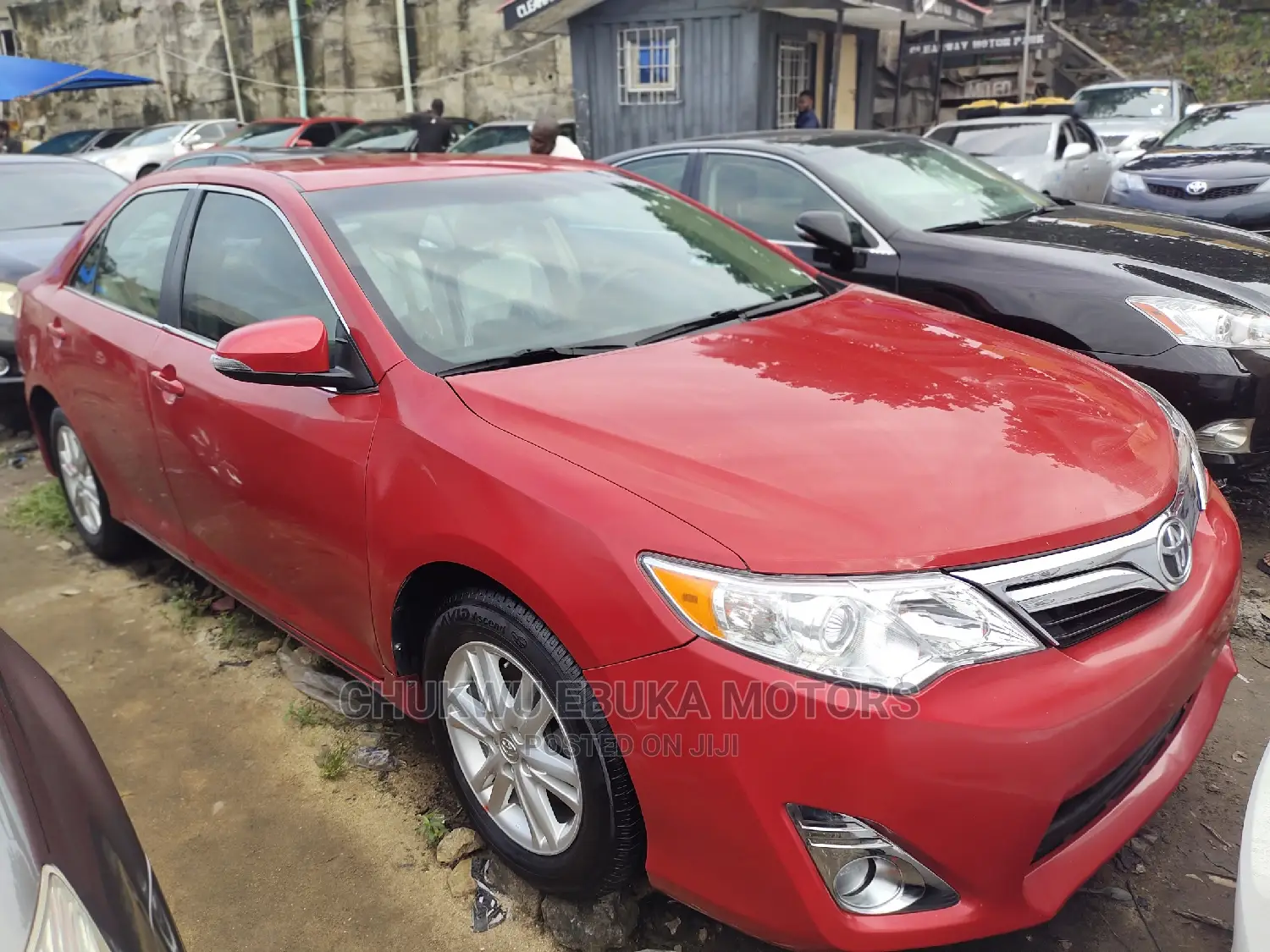 Toyota Camry 2012 Red