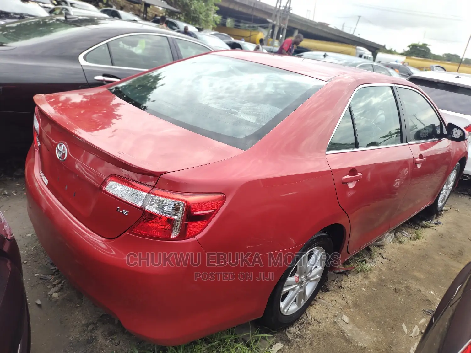 Toyota Camry 2012 Red