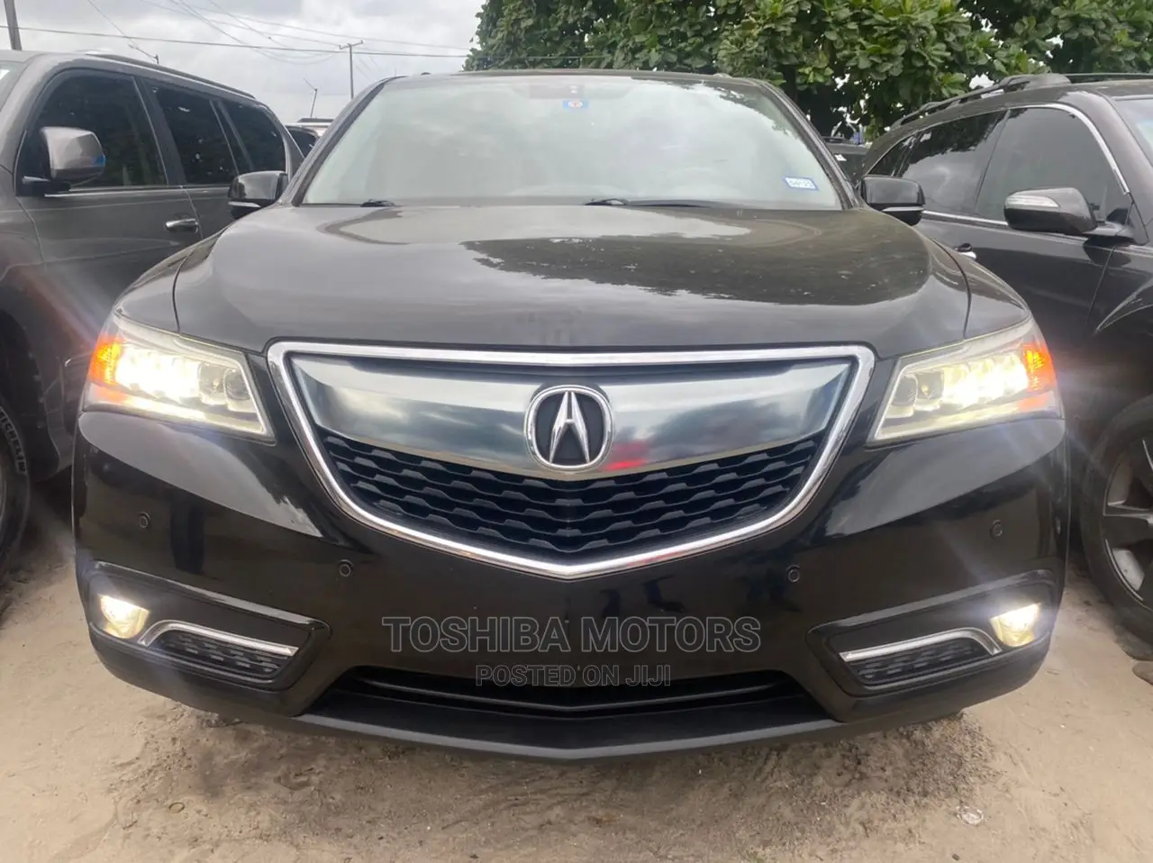 Acura MDX 2015 Black