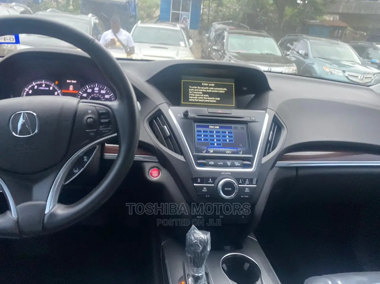 Acura MDX 2015 Black
