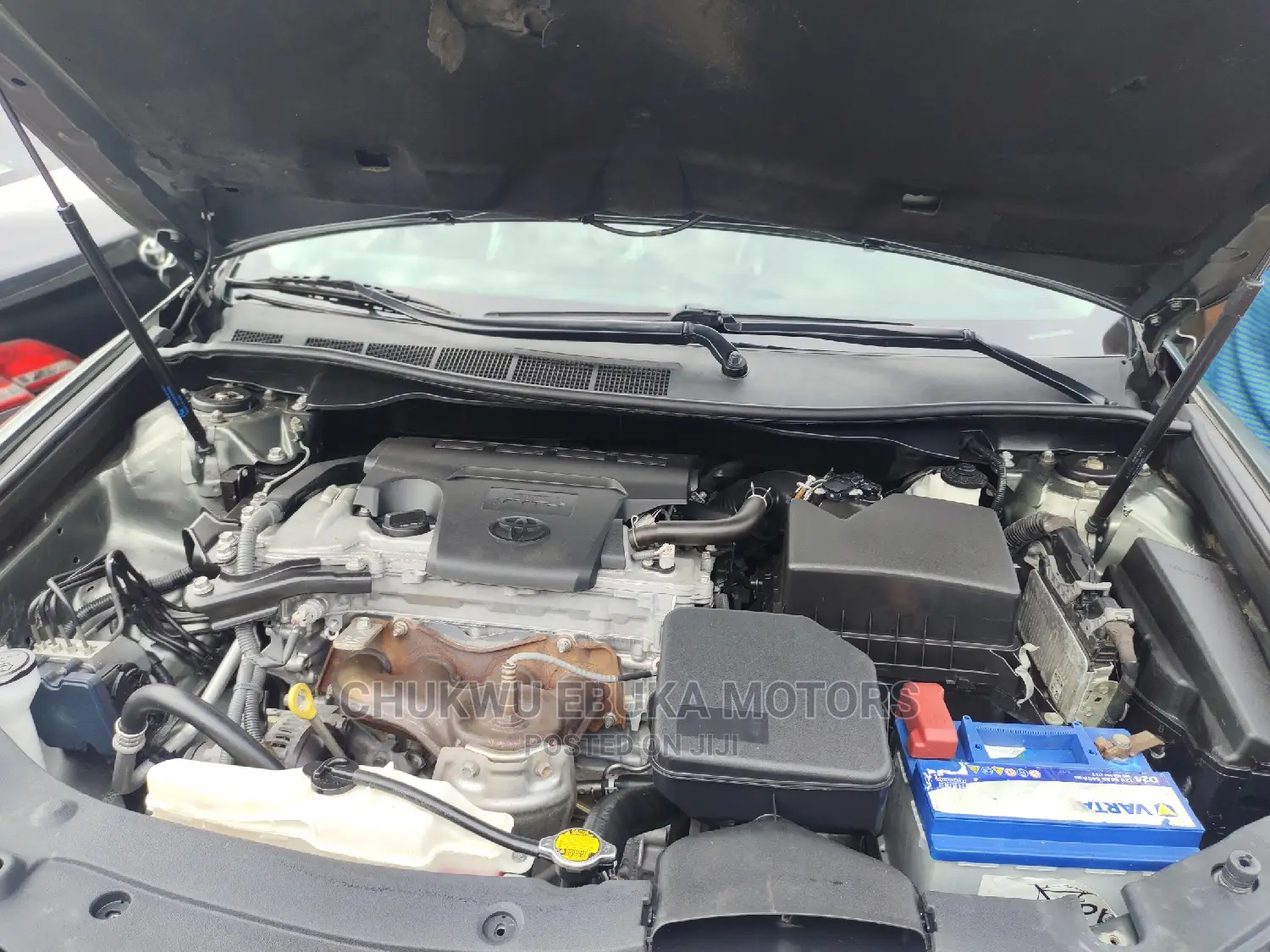 Toyota Camry LE 4dr Sedan (2.5L 4cyl 6A) 2012 Green