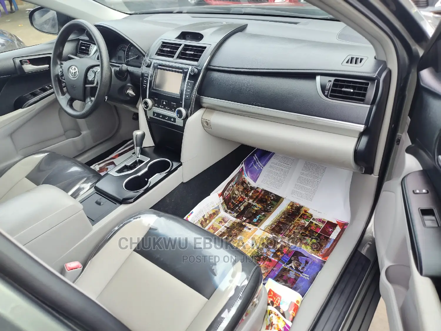 Toyota Camry LE 4dr Sedan (2.5L 4cyl 6A) 2012 Green