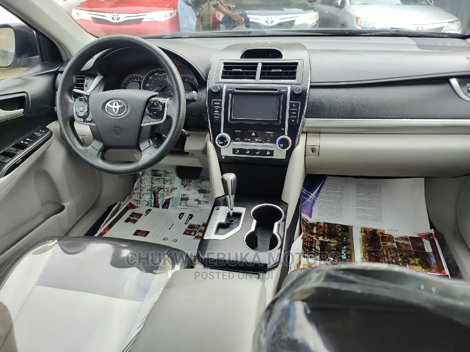 Toyota Camry LE 4dr Sedan (2.5L 4cyl 6A) 2012 Green