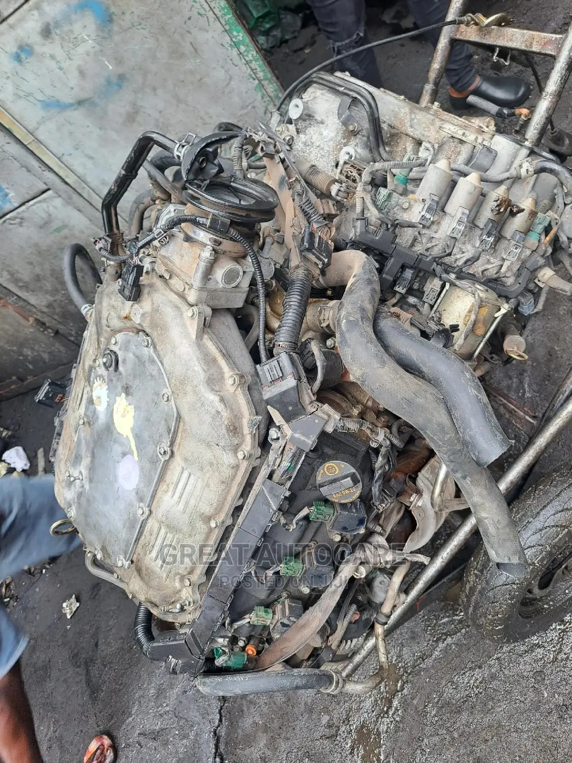 2013 2014 2015 2016 2017 Honda Accord V6 Engine and Gearbox
