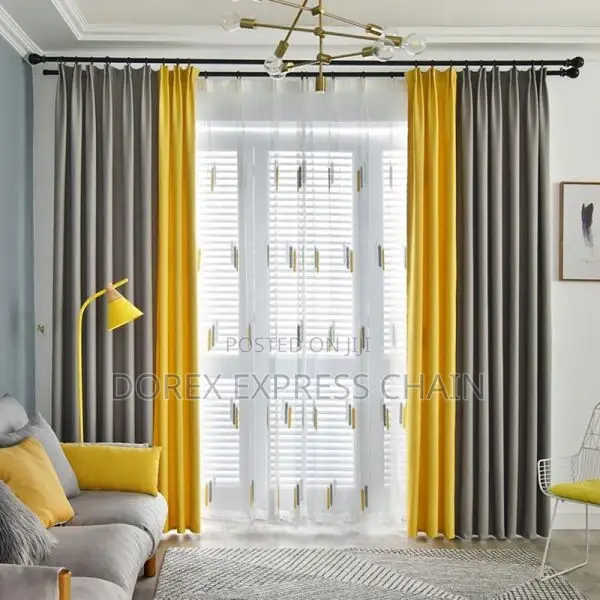 7.5ft by 7.5ft. High Quality Curtain
