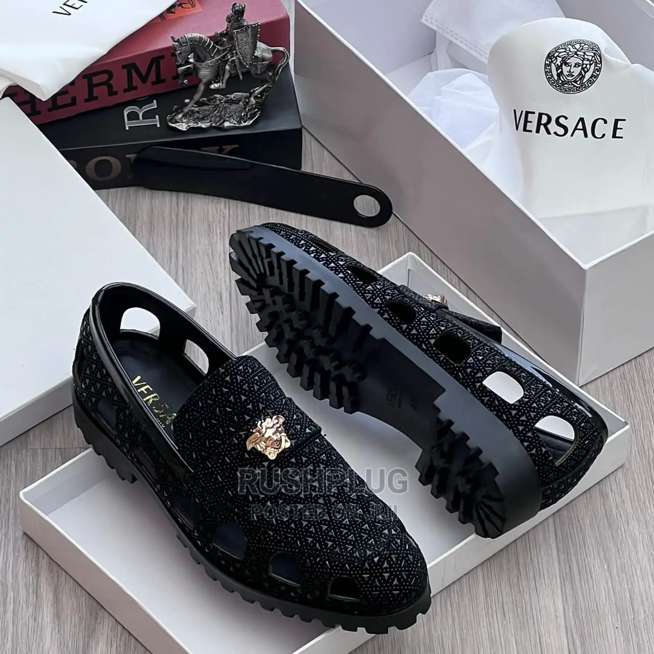 Luxury Versace Quality Sandals