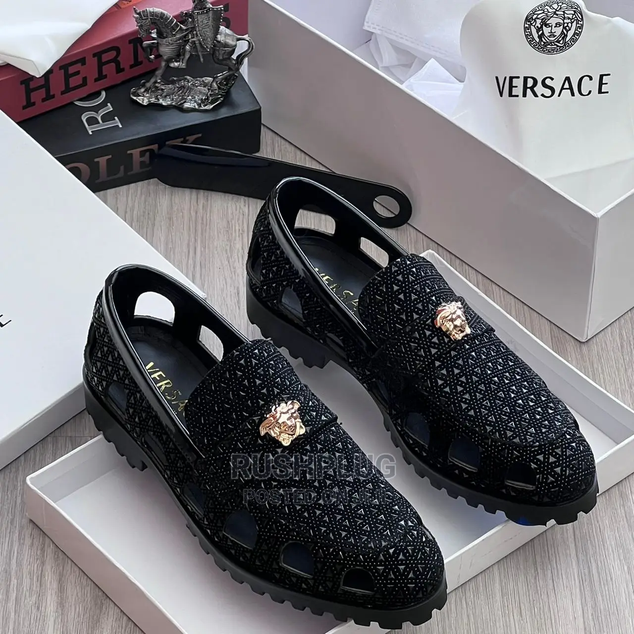 Luxury Versace Quality Sandals