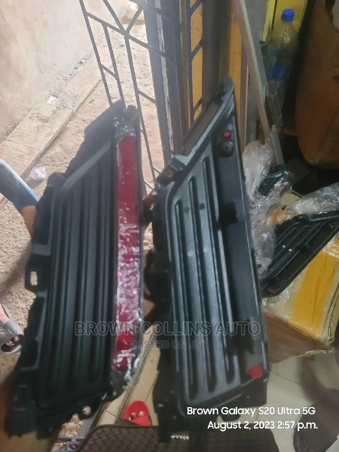 Back Bumper Reflector Landcruiser 2023