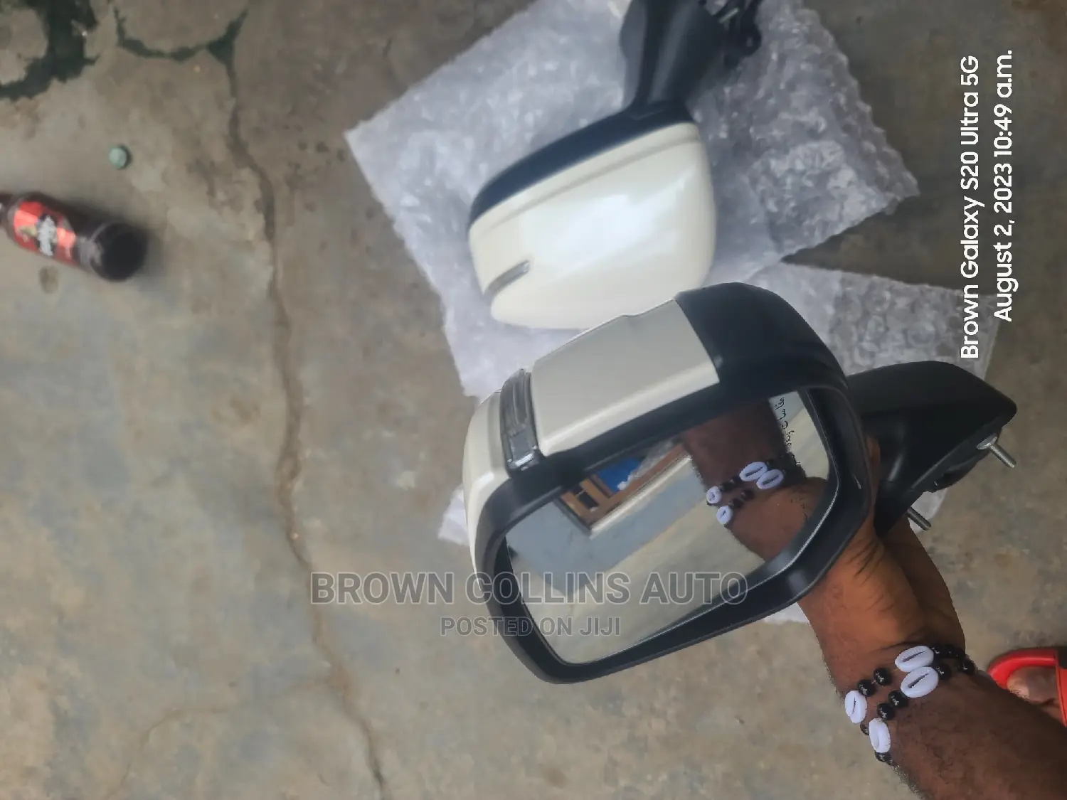 Side Mirrors Toyota Landcruiser 2022-2023