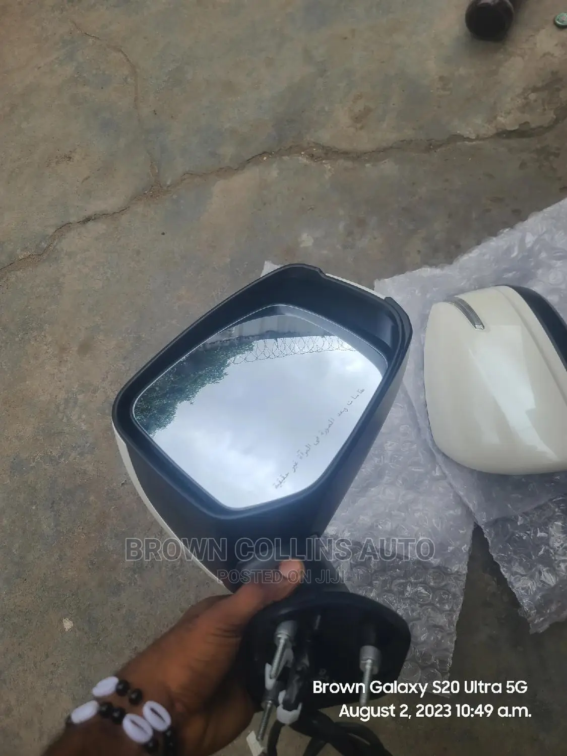 Side Mirrors Toyota Landcruiser 2022-2023