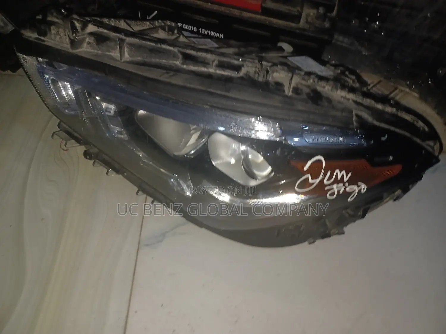 Headlamp CLA 2022 Original