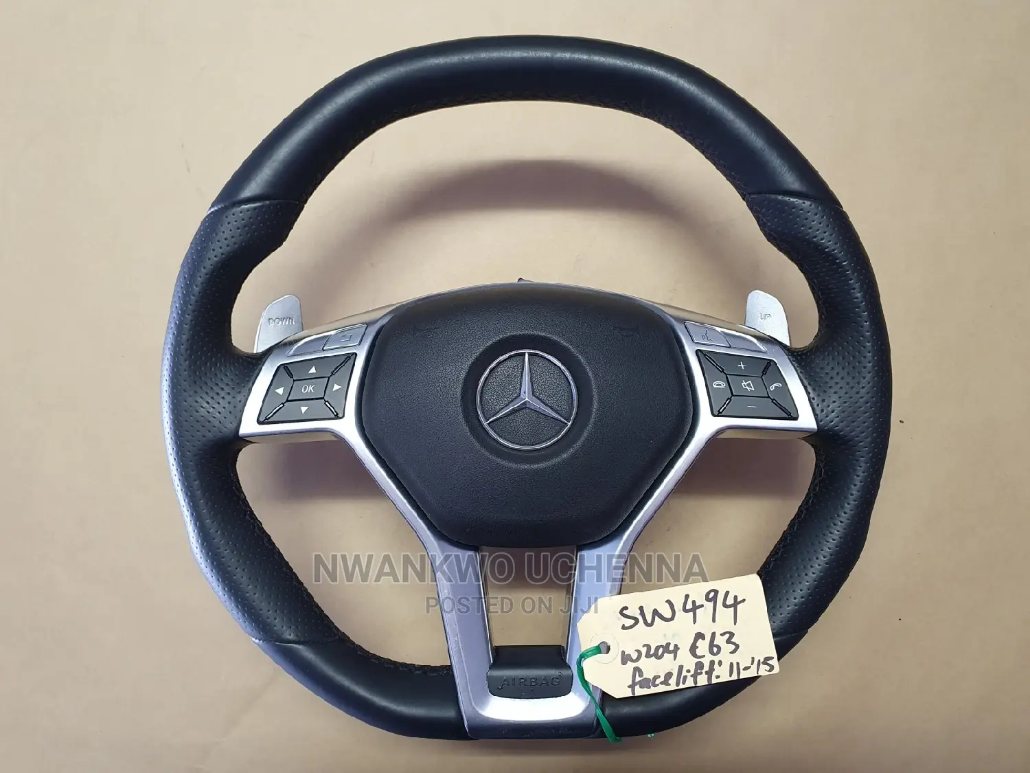 Steering Wheel Amg Gle ,Ml,E350,Glk,C300,Glc,A Class,G Wagon