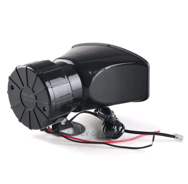 7 Tones Electronic Siren Horn