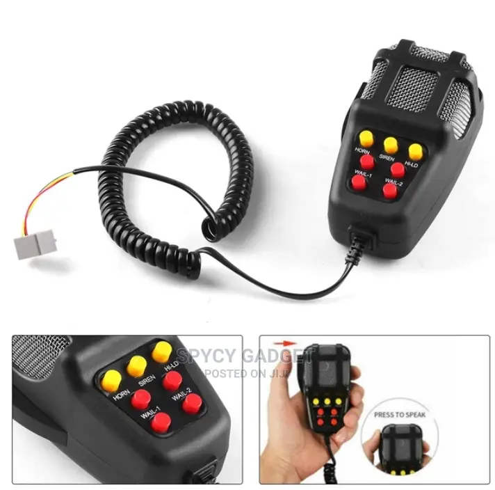 7 Tones Electronic Siren Horn