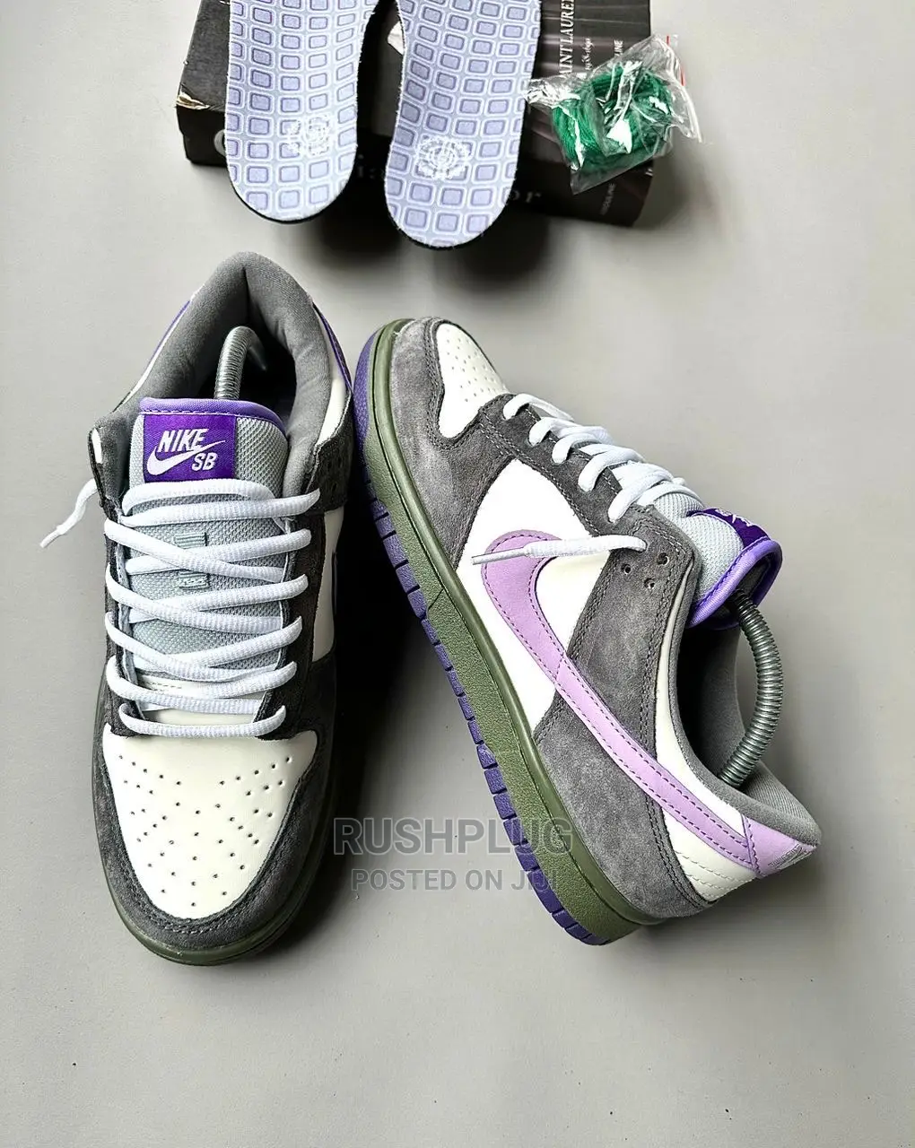 Nike Sb Dunk Low “Purple Pigeon” Sneakers