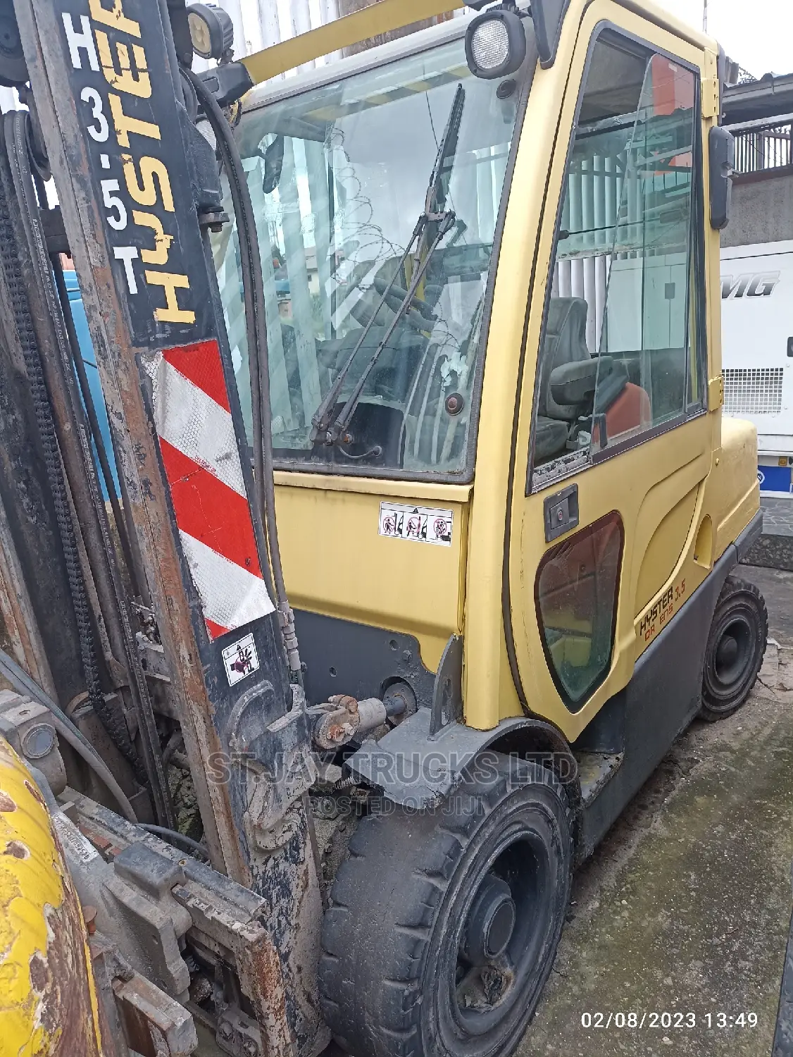 Hyster Forklift 3.5tons