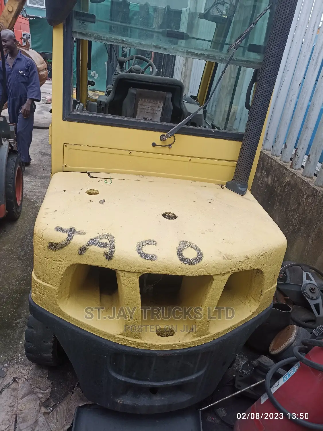 Hyster Forklift 3.5tons