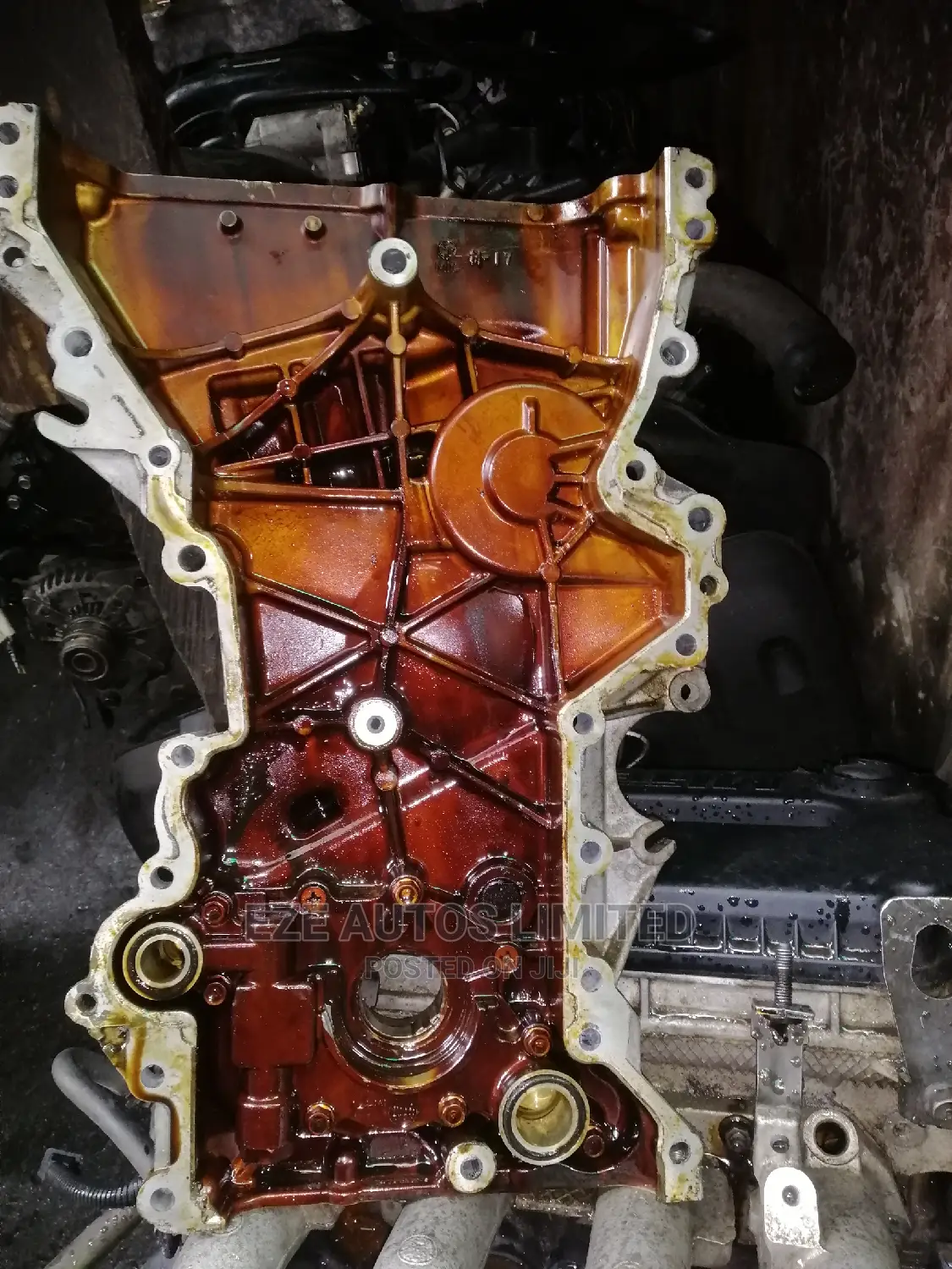 Hyundai Elantra 2012 Topclynder and Front Case Complete Kit.