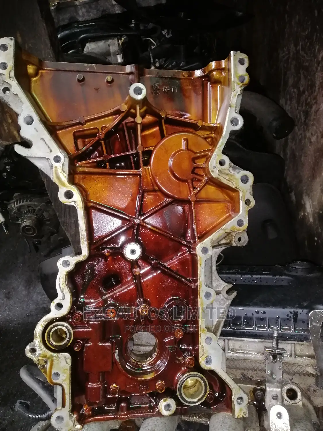 Hyundai Elantra 2012 Topclynder and Front Case Complete Kit.