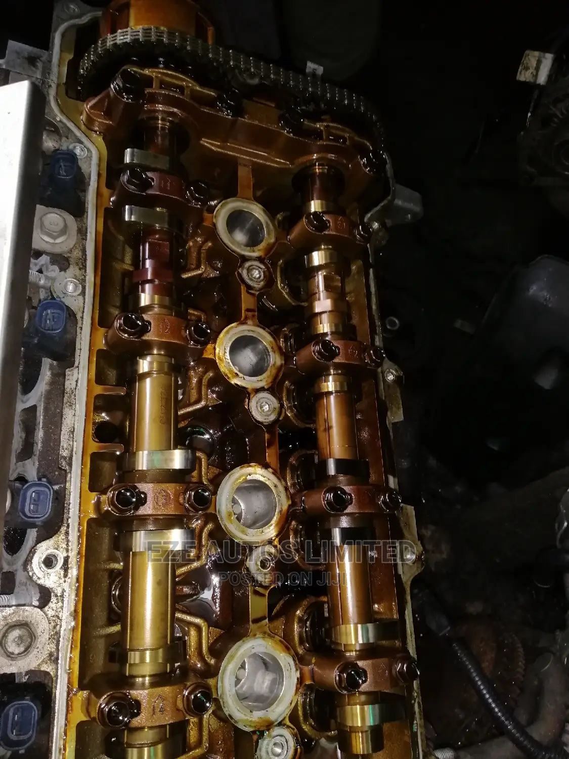 Hyundai Elantra 2012 Topclynder and Front Case Complete Kit.