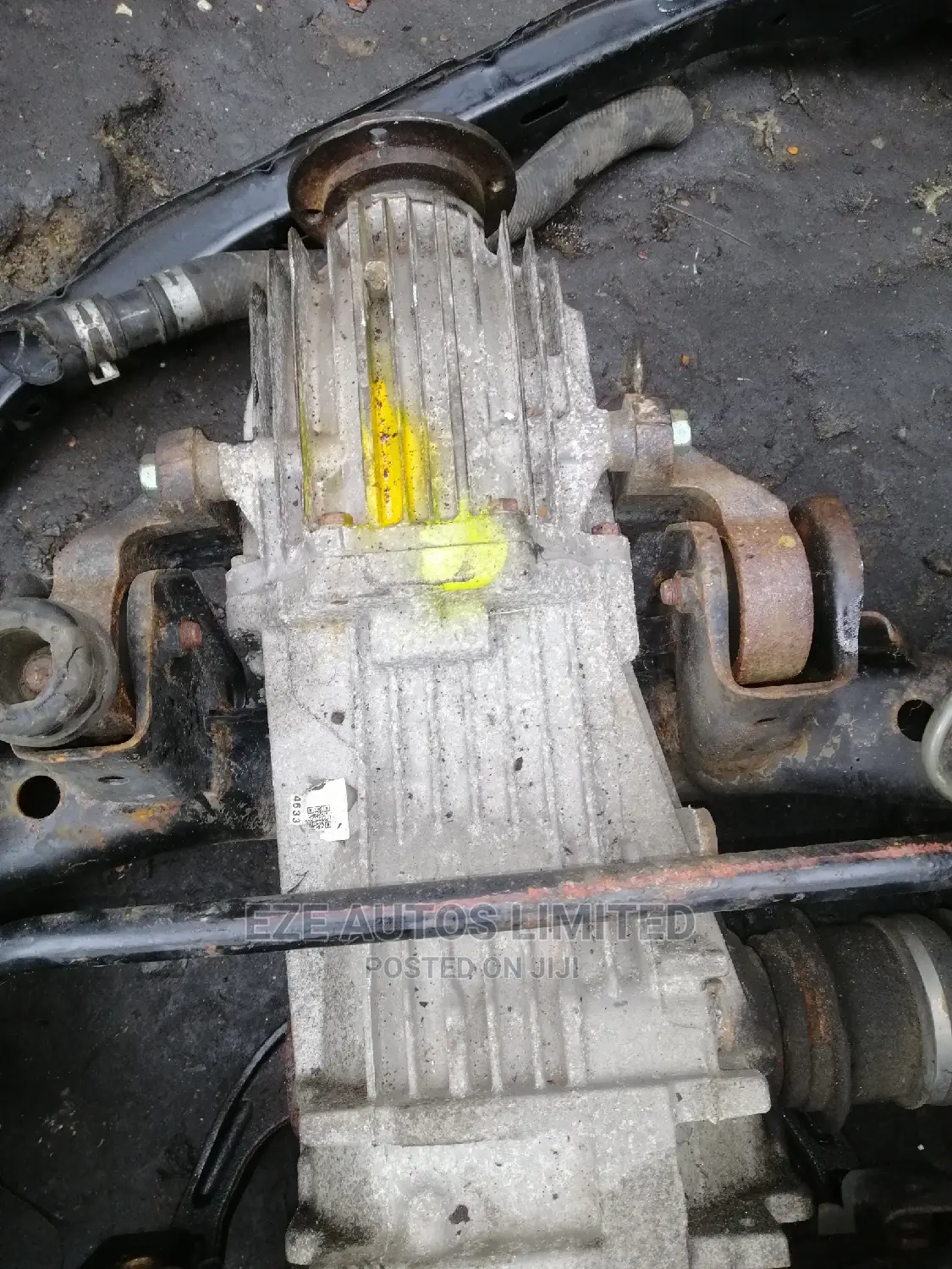 Anything on Kia/Hyundai Underneath