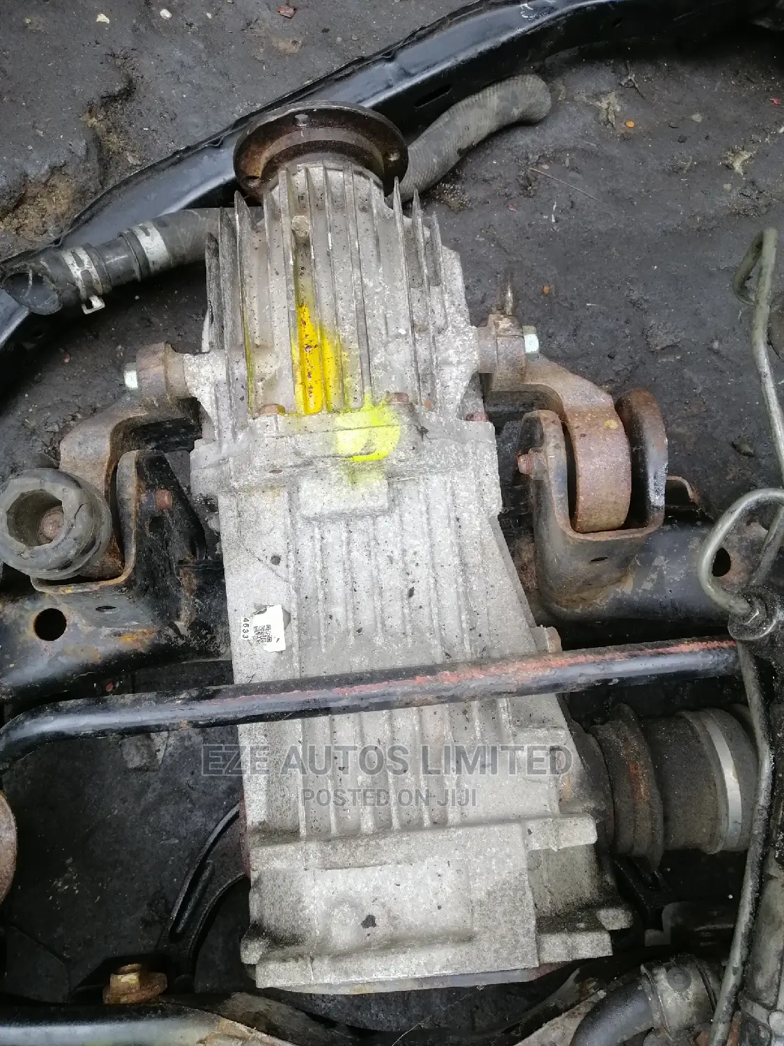 Anything on Kia/Hyundai Underneath