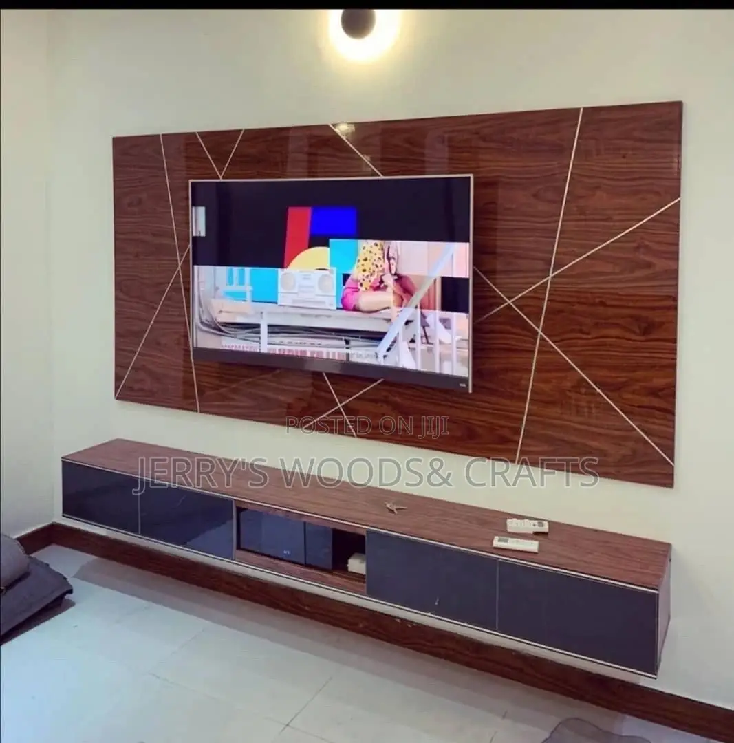 Wall Tv Console Stand