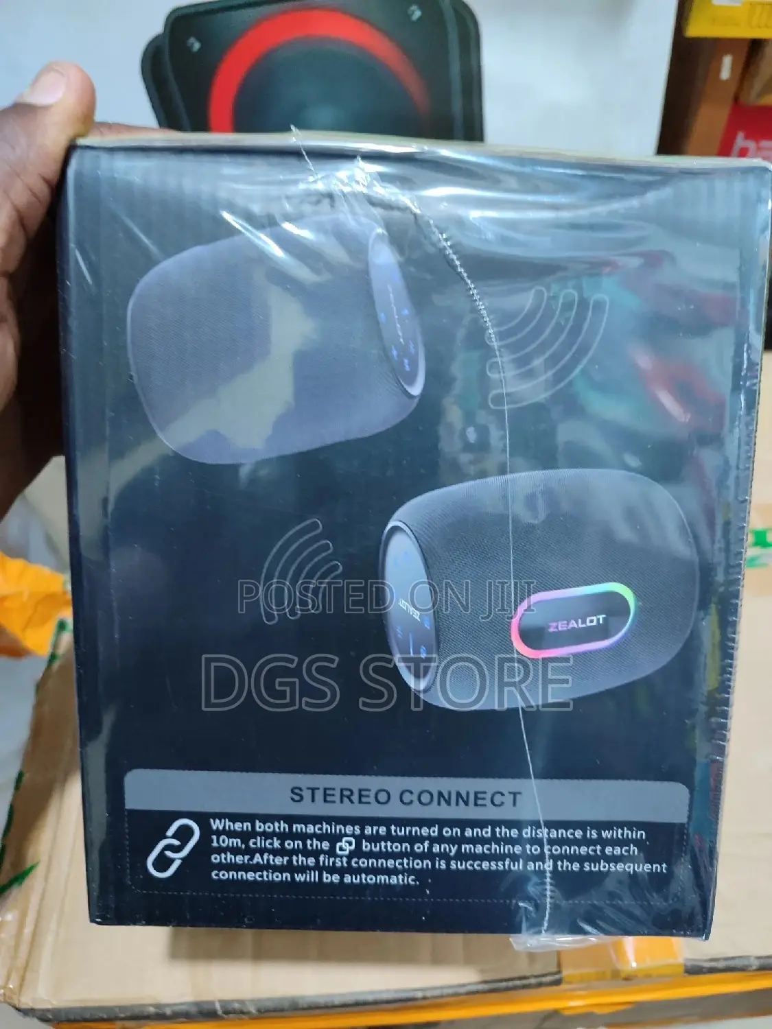 Zealot Super Bass S64 Bluetooth Speaker