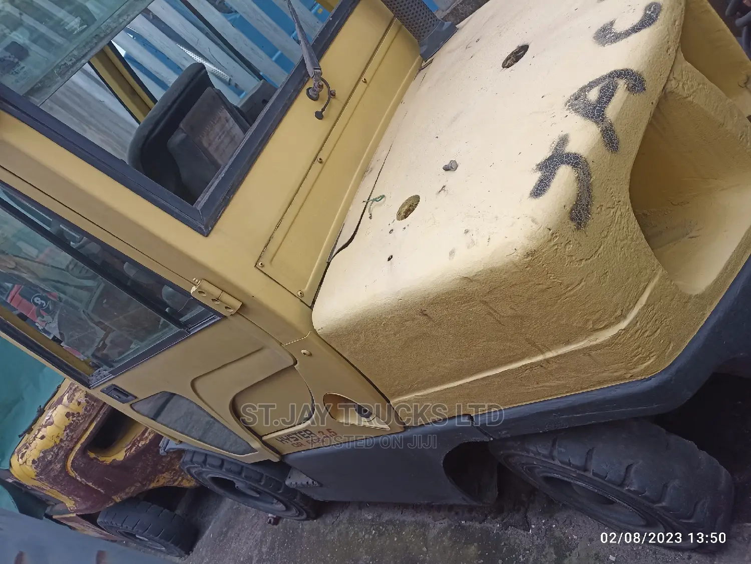 Hyster Forklift 3.5tons