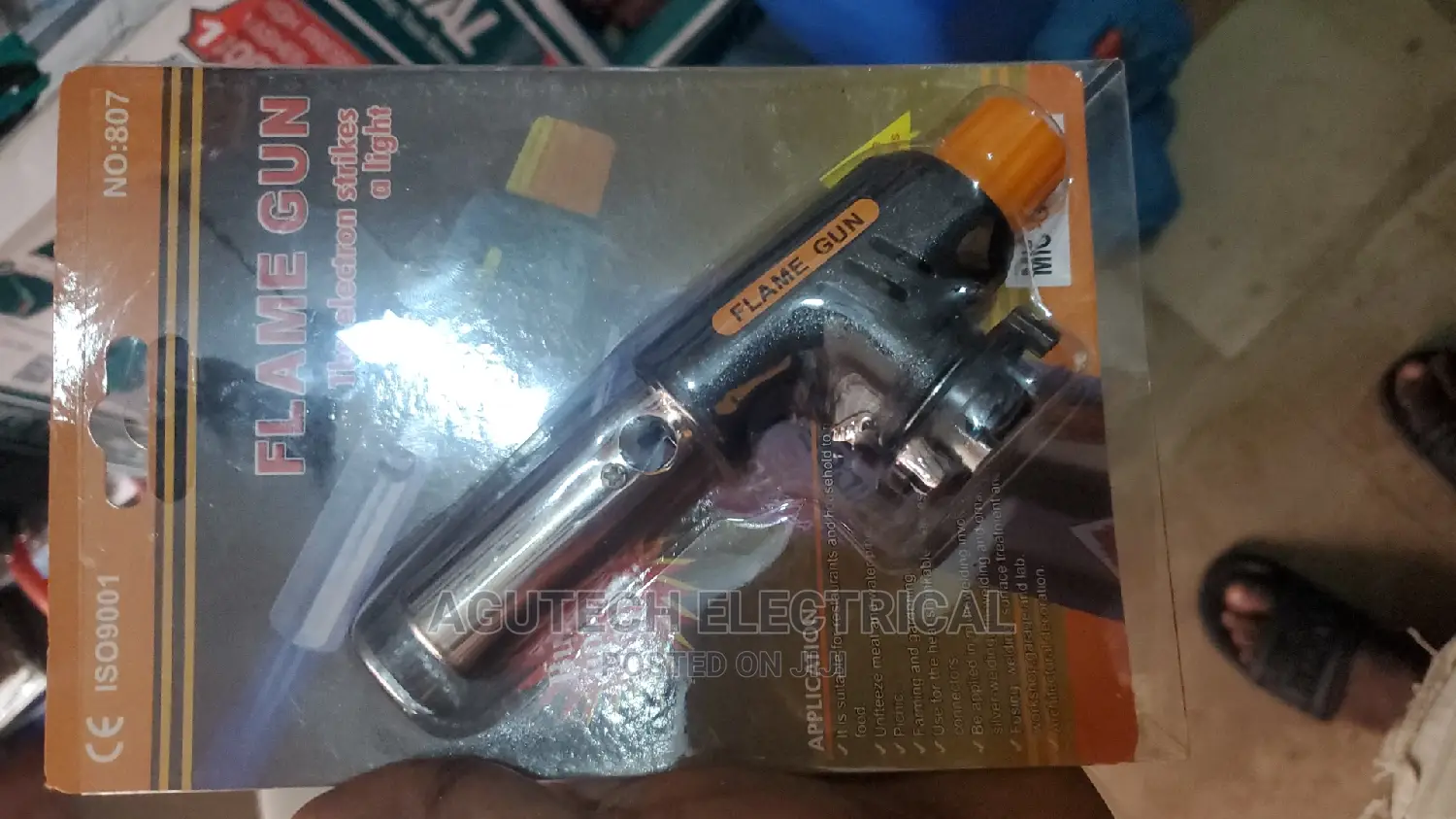 Flame Gun/ Blow Lamp