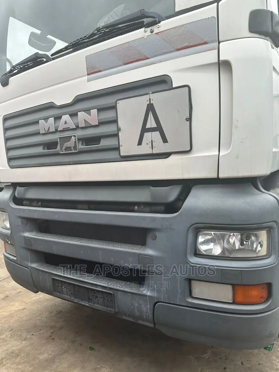 Man Diesel Waste Compactor 8 Tyres
