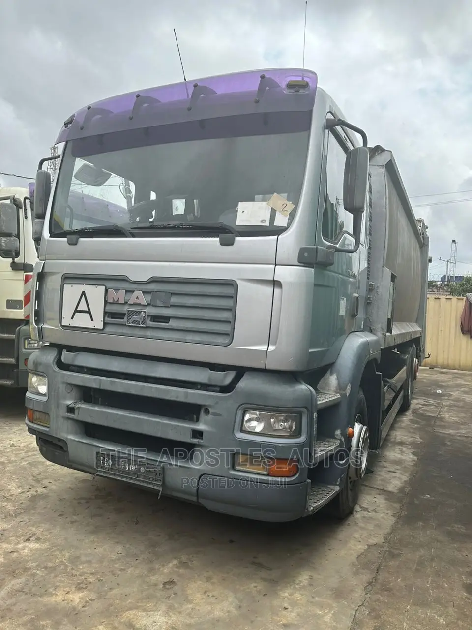 Waste Compactor 8 Tyres