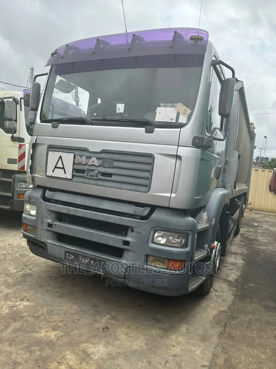 Waste Compactor 8 Tyres