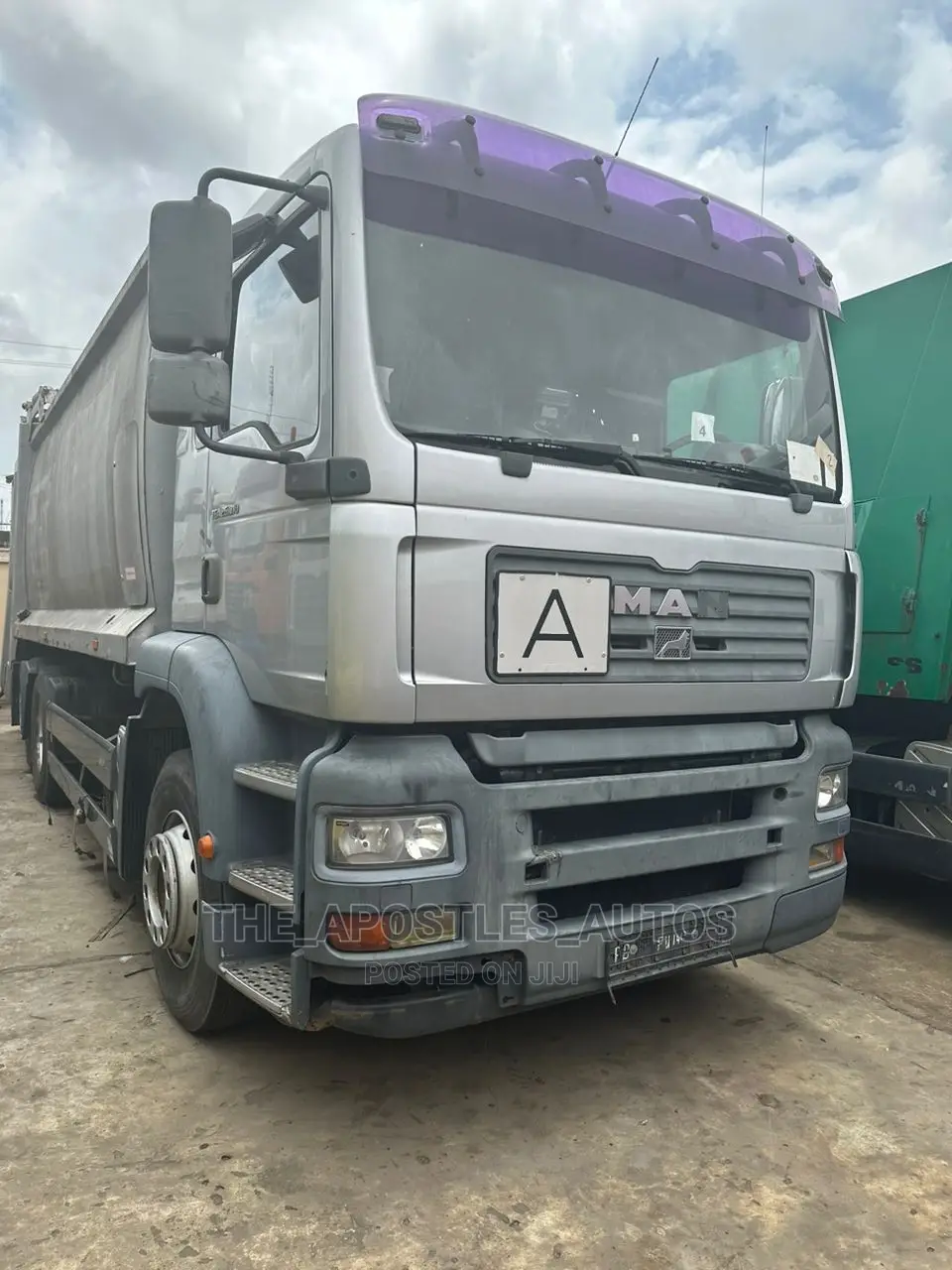 Waste Compactor 8 Tyres