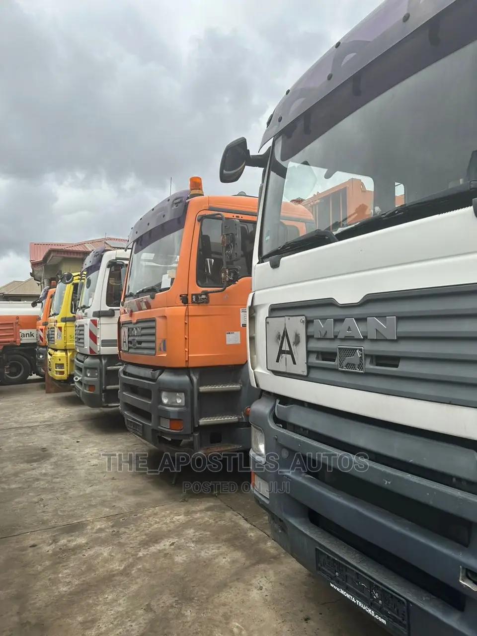 Refuse Truck for Waste Compactor (8 Tyres)