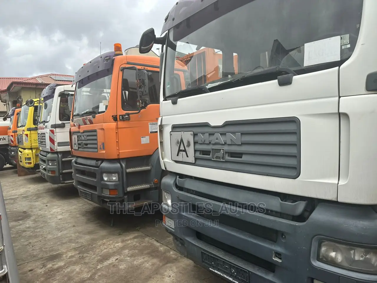 Refuse Truck for Waste Compactor (8 Tyres)