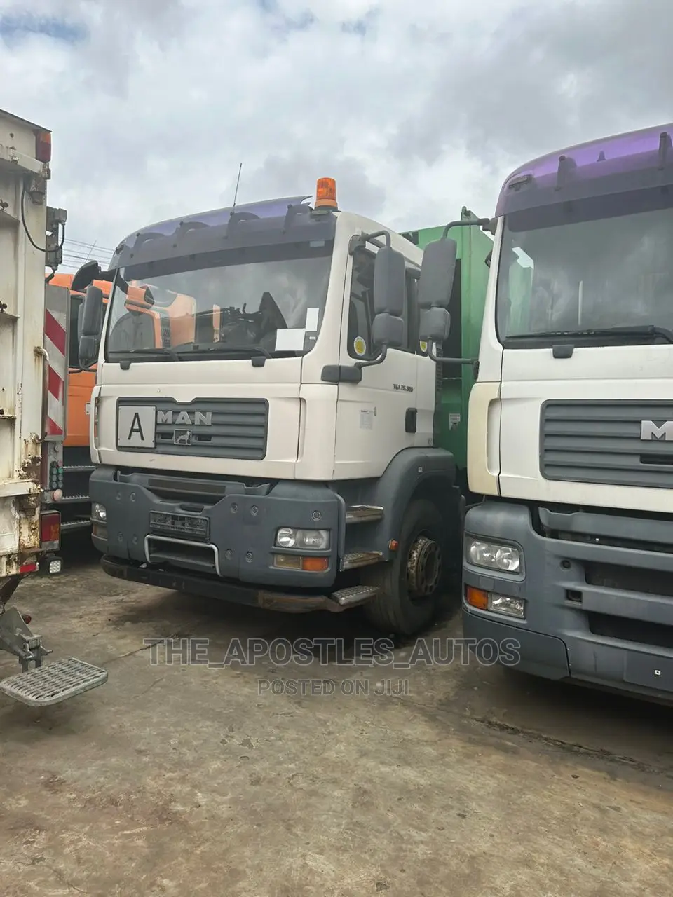Foreign Used Waste Compactor