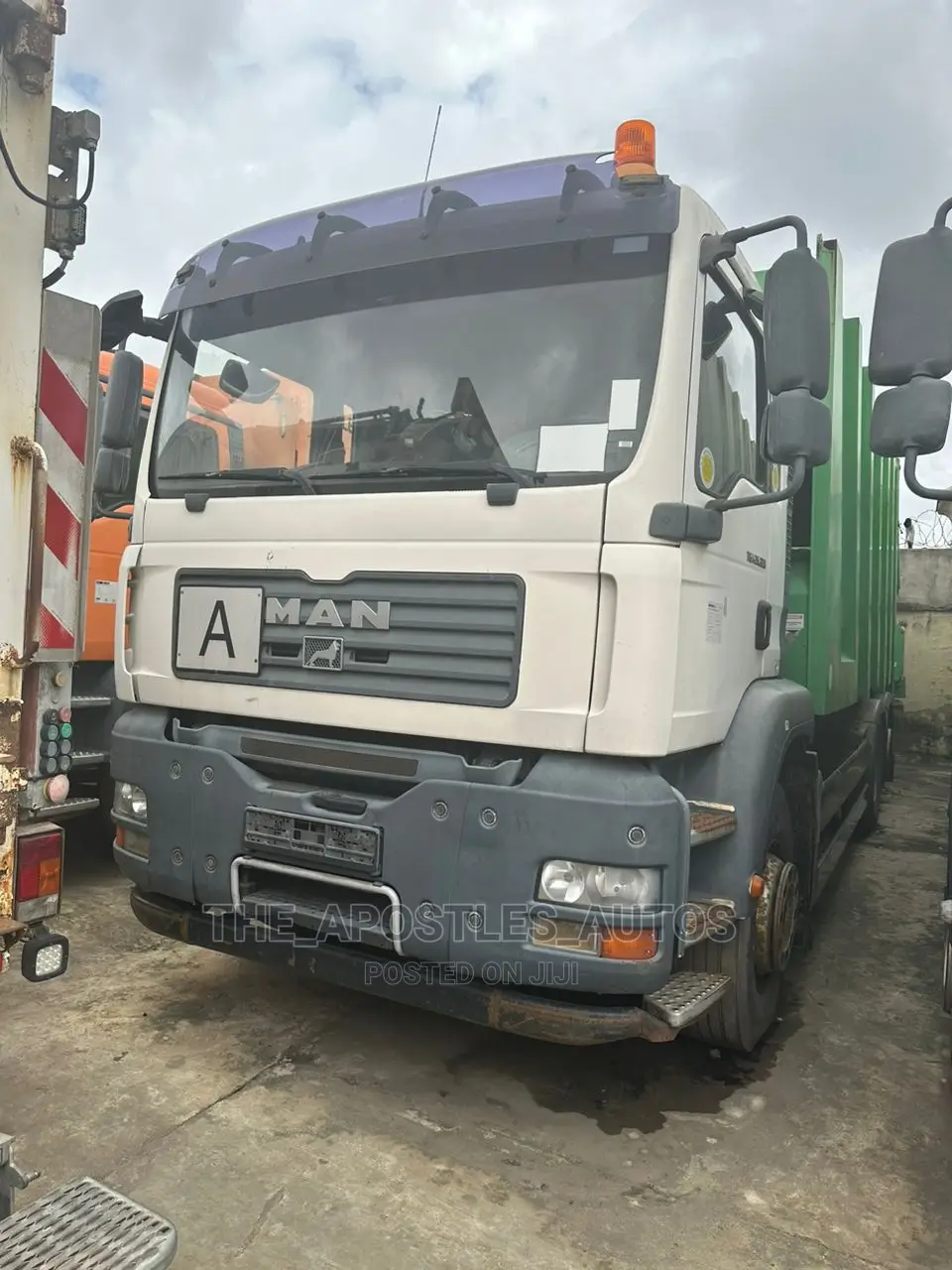 Foreign Used Waste Compactor