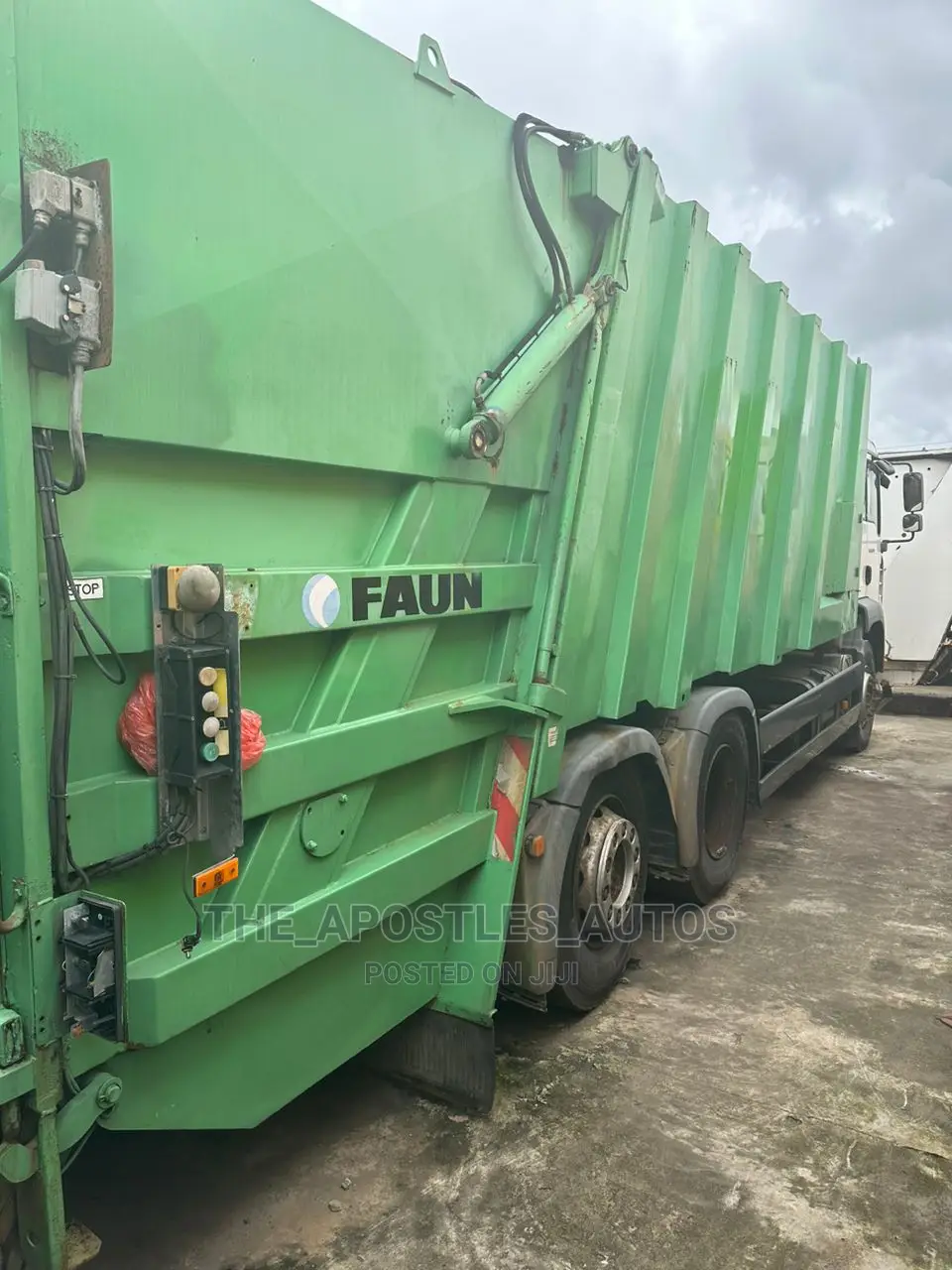 Foreign Used Waste Compactor