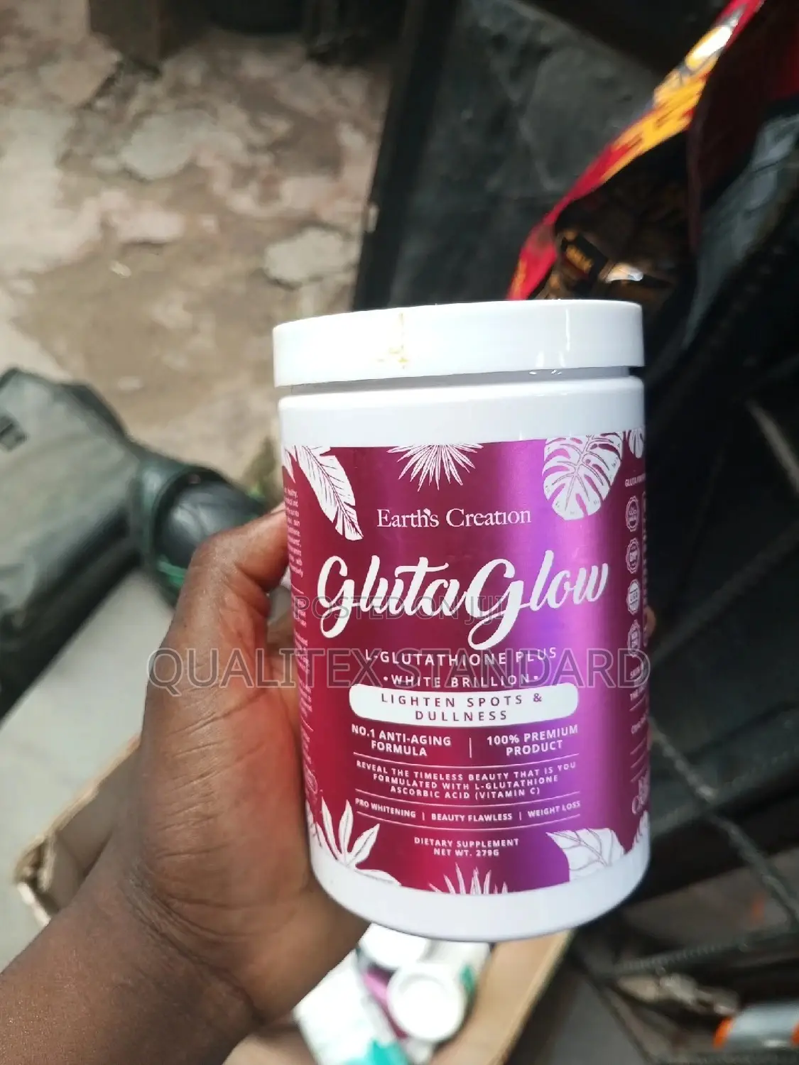 Earth's Creation Gluta Glow Powder