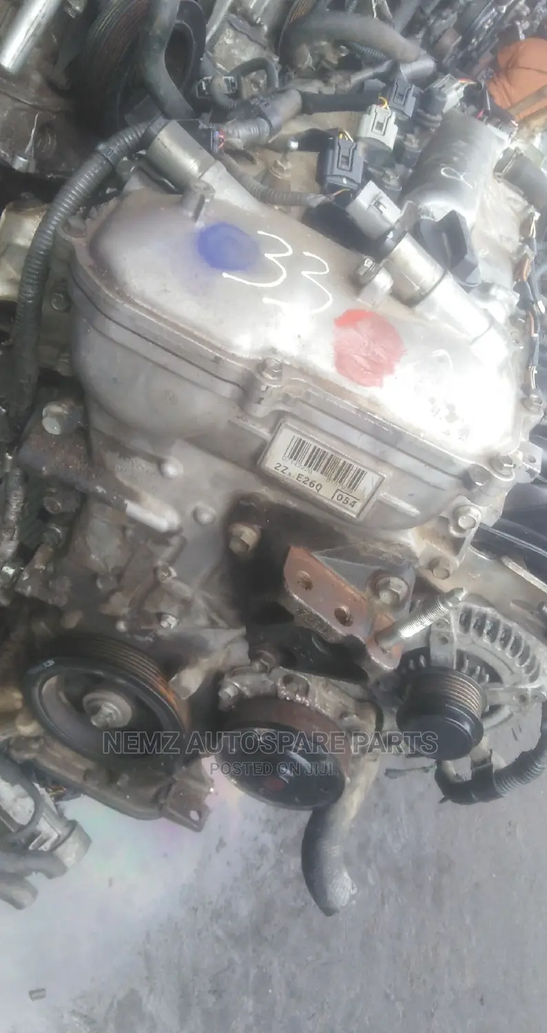 Corolla 2zr 2010 Engine