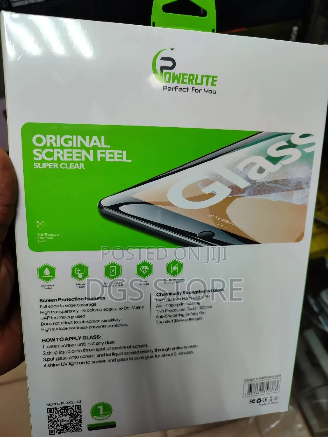 Powerlite iPad Pro 11" 12.9" Screen Protector