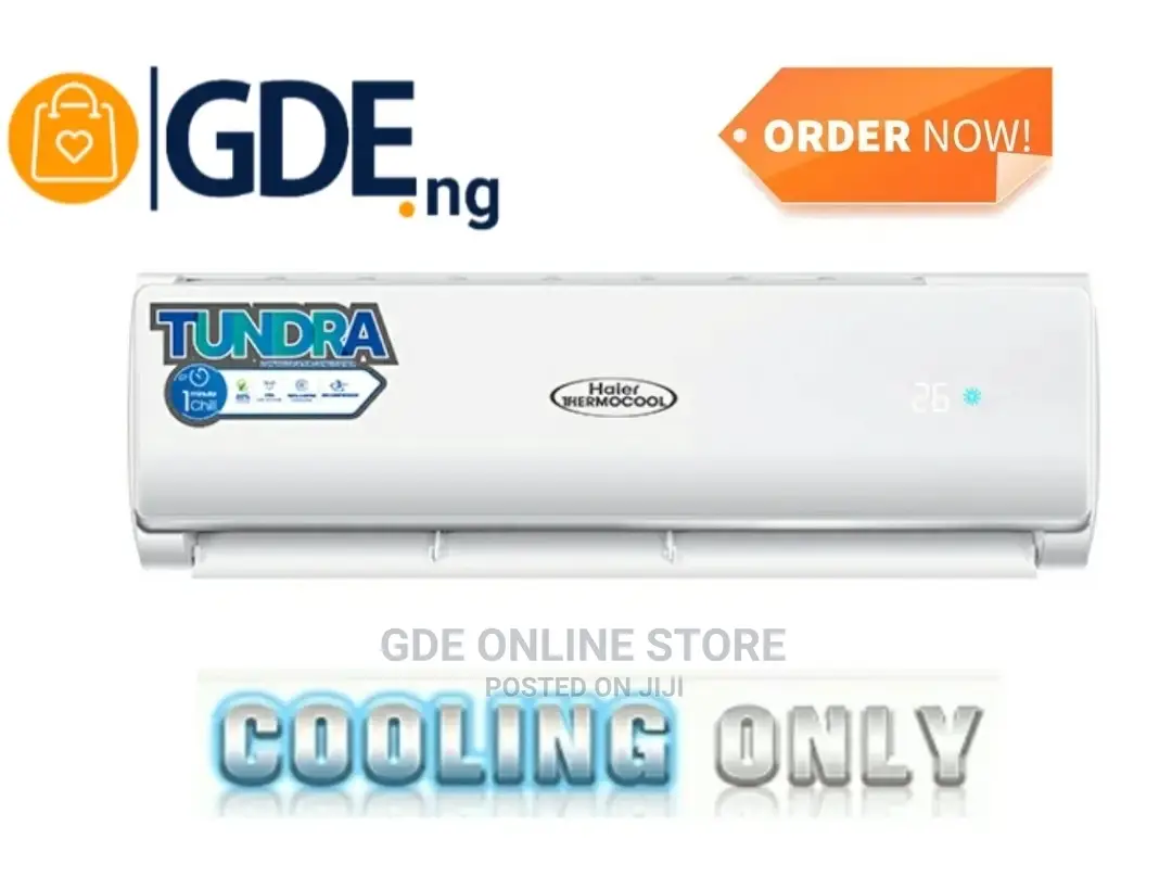 Haier Thermocool 1hp Tundra Fast Cooling Air Conditioner