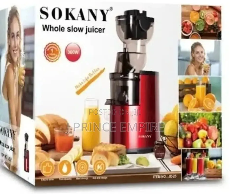 Sokany Slow Juicer