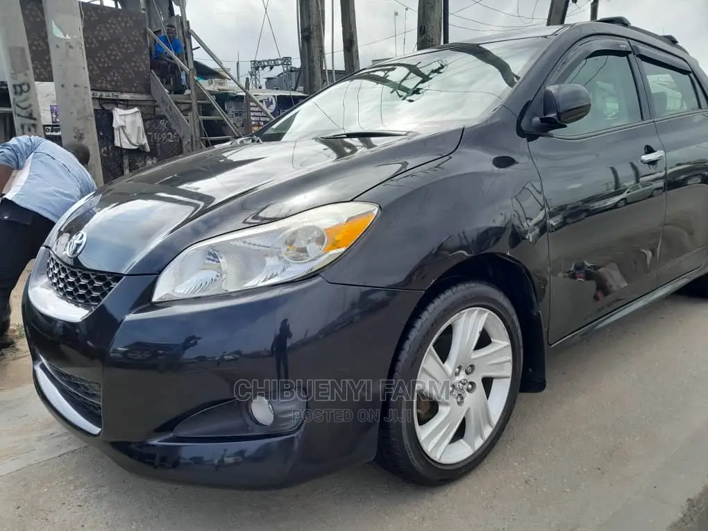 Toyota Matrix 2009 Black