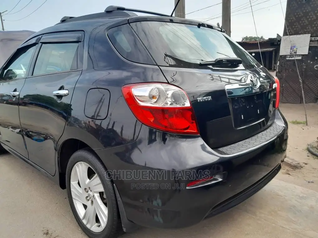 Toyota Matrix 2009 Black